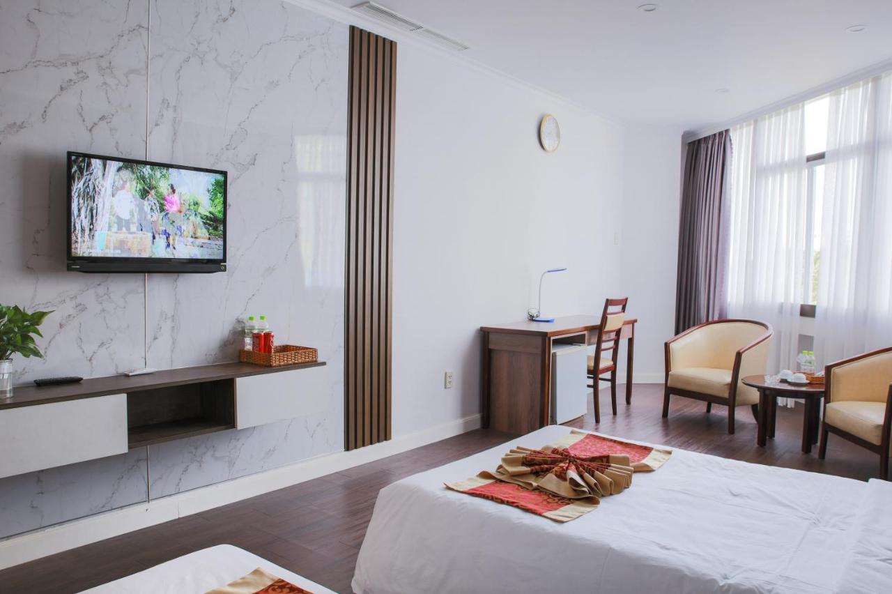 Vung Tau P&T Hotel Bagian luar foto