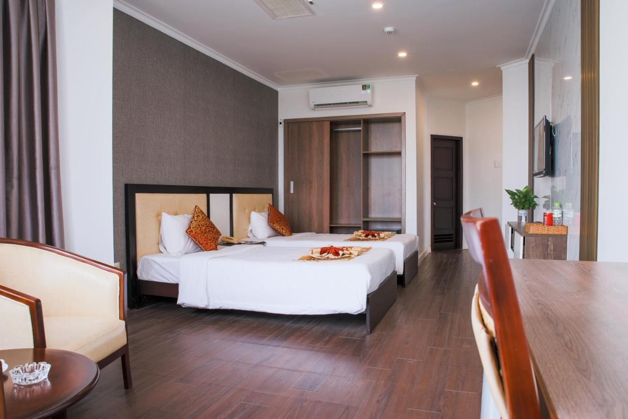 Vung Tau P&T Hotel Bagian luar foto