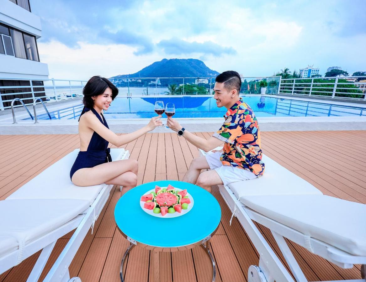 Vung Tau P&T Hotel Bagian luar foto