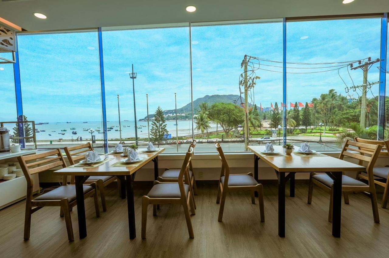 Vung Tau P&T Hotel Bagian luar foto