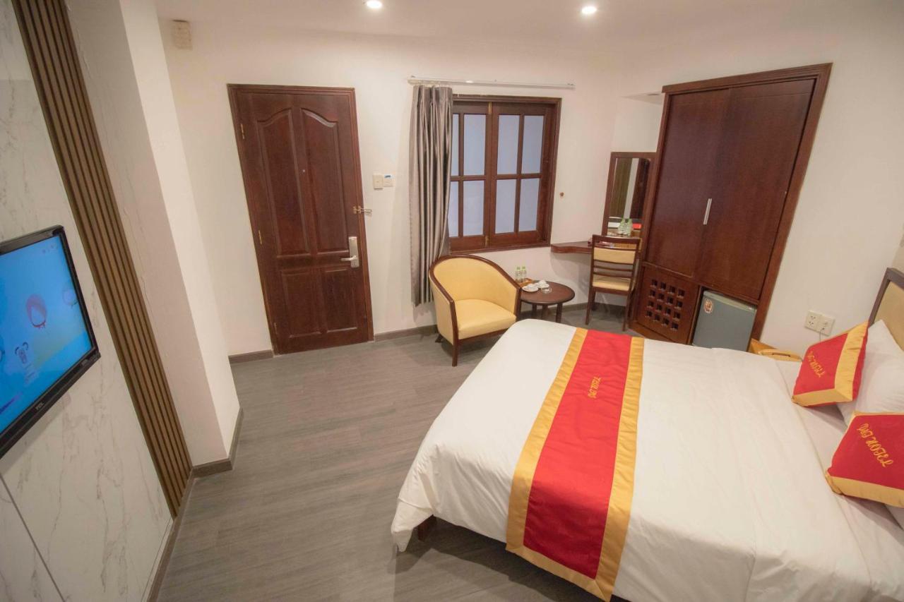 Vung Tau P&T Hotel Bagian luar foto