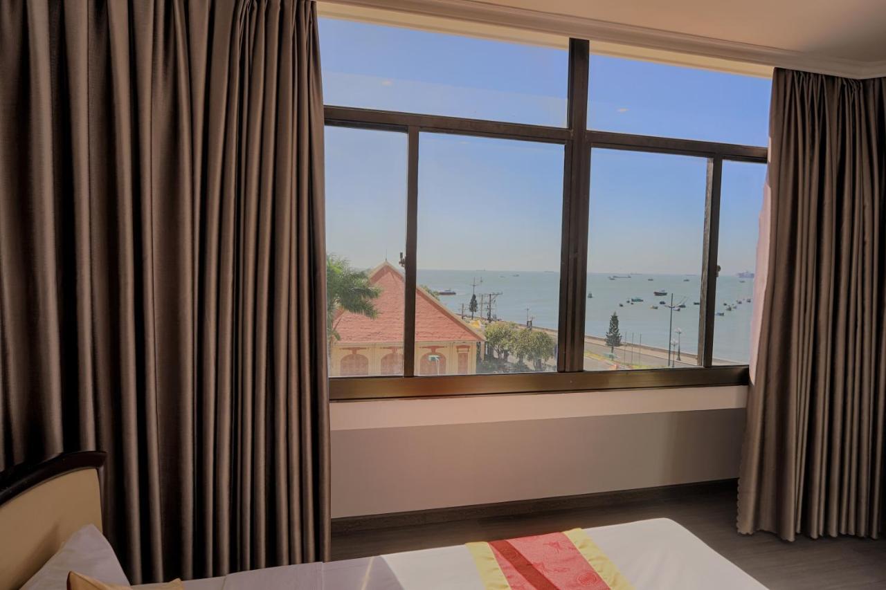 Vung Tau P&T Hotel Bagian luar foto