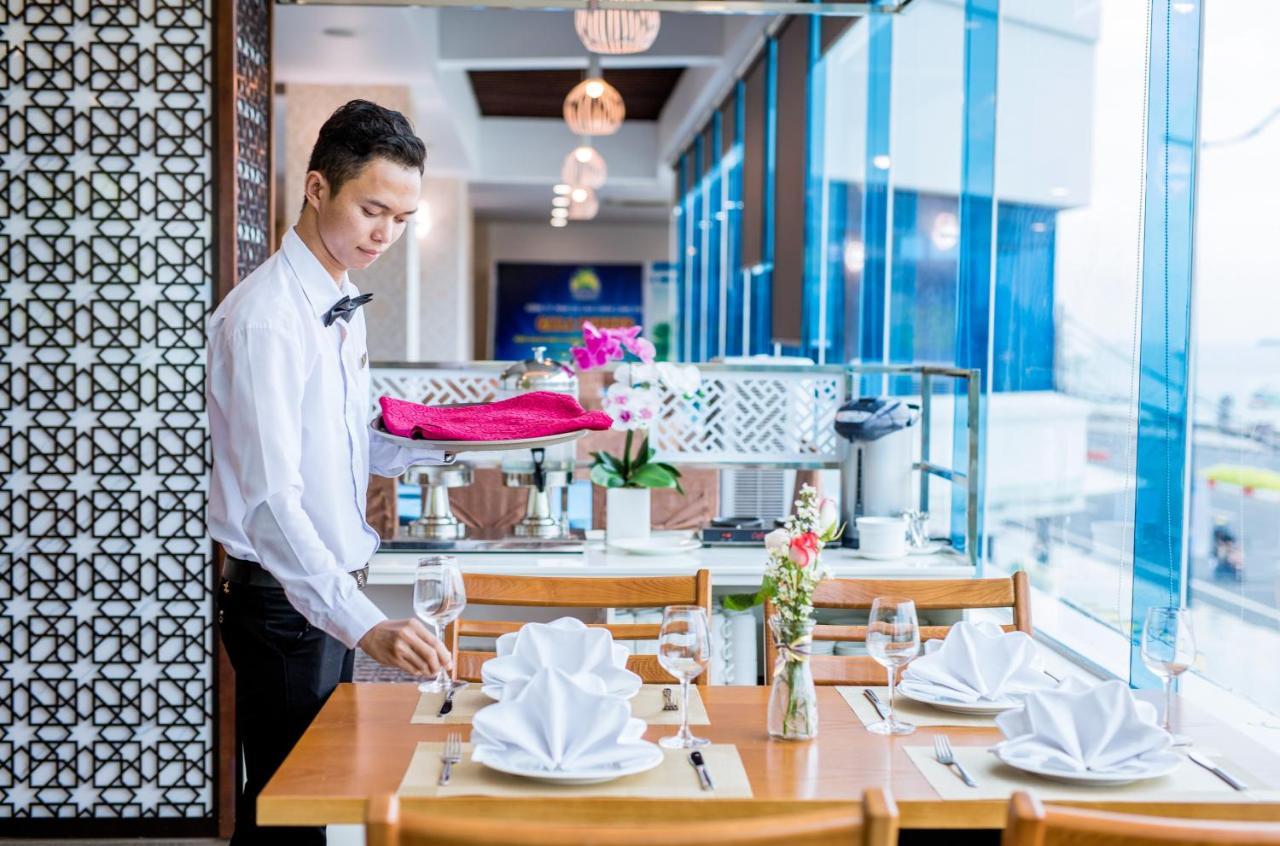 Vung Tau P&T Hotel Bagian luar foto