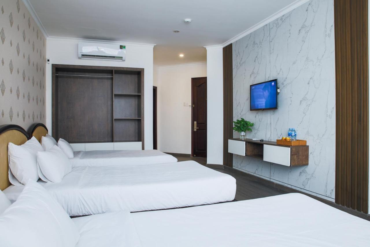 Vung Tau P&T Hotel Bagian luar foto