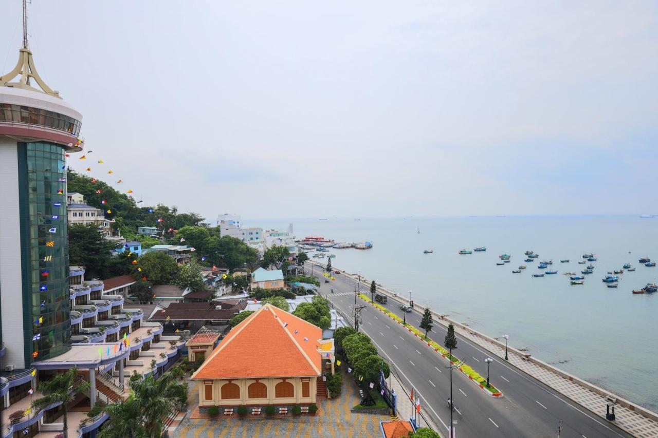 Vung Tau P&T Hotel Bagian luar foto