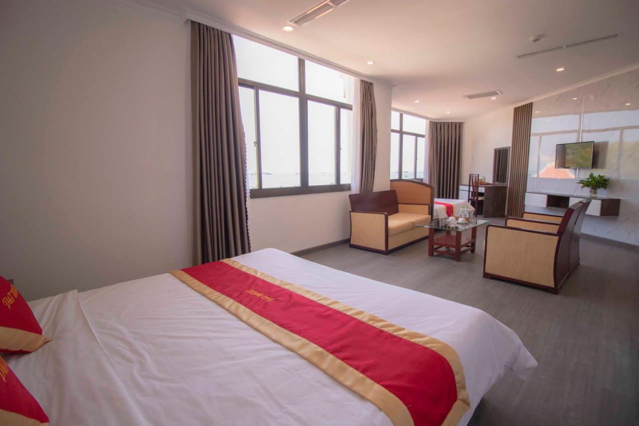 Vung Tau P&T Hotel Bagian luar foto