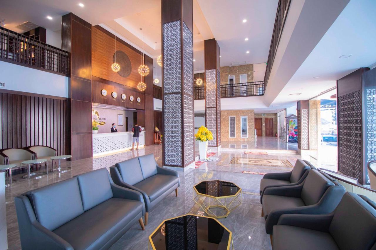 Vung Tau P&T Hotel Bagian luar foto