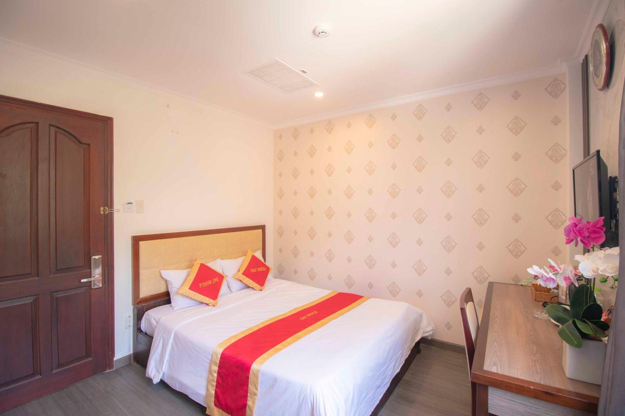 Vung Tau P&T Hotel Bagian luar foto