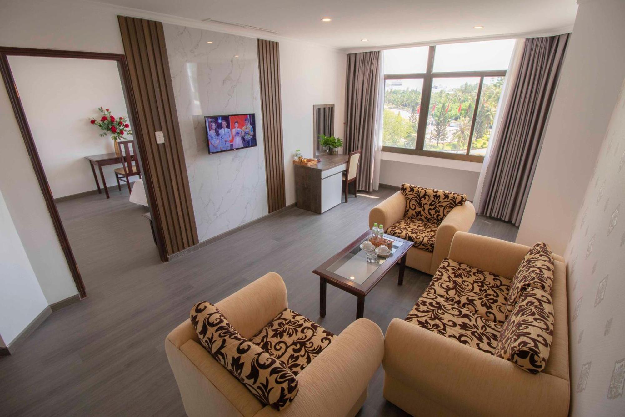 Vung Tau P&T Hotel Bagian luar foto