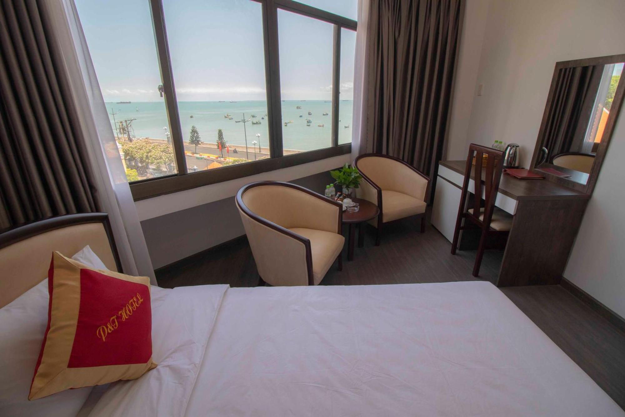Vung Tau P&T Hotel Bagian luar foto