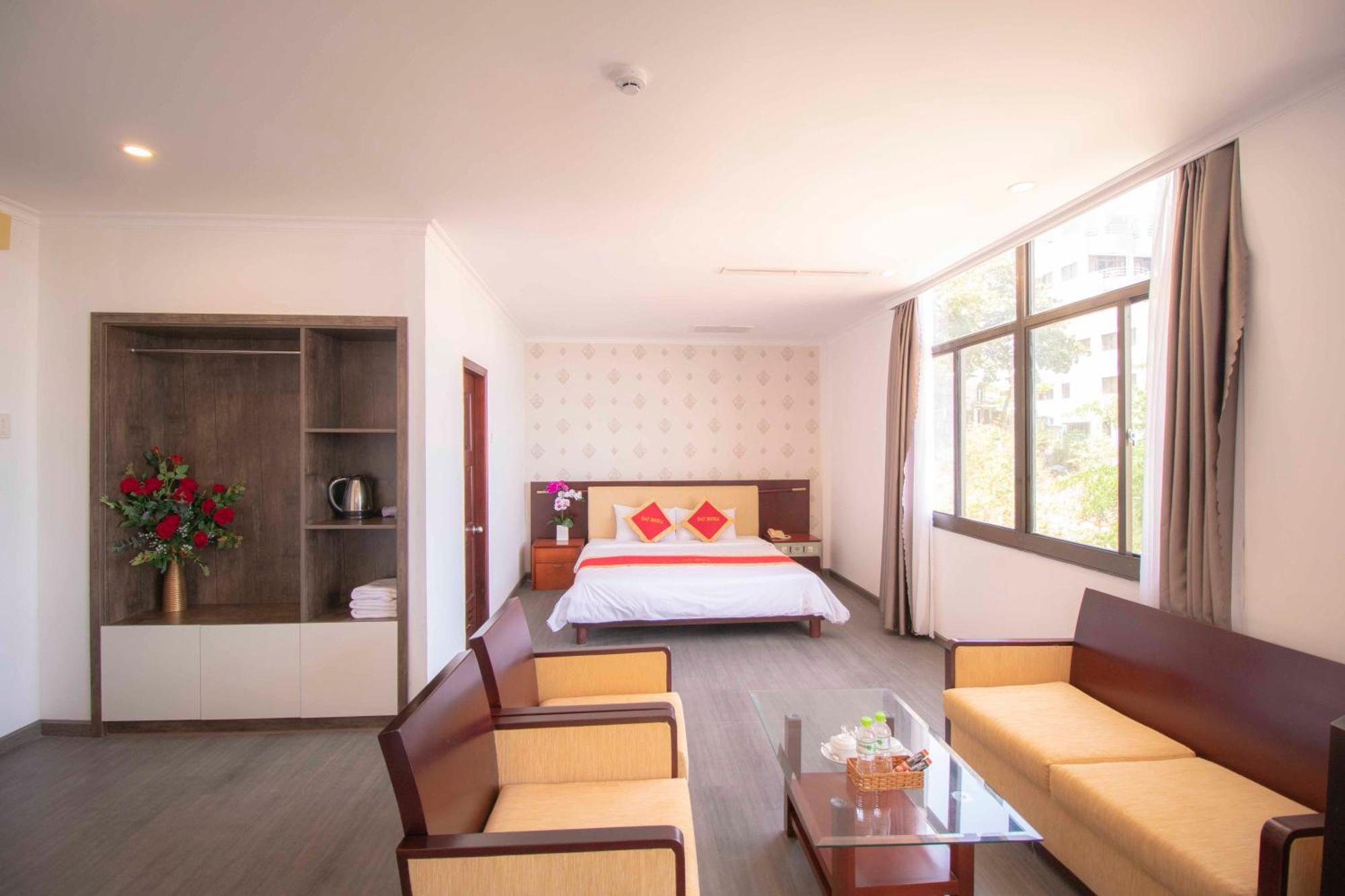 Vung Tau P&T Hotel Bagian luar foto