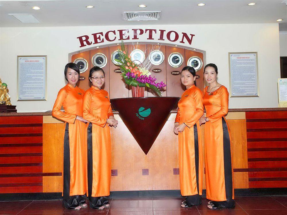 Vung Tau P&T Hotel Bagian luar foto