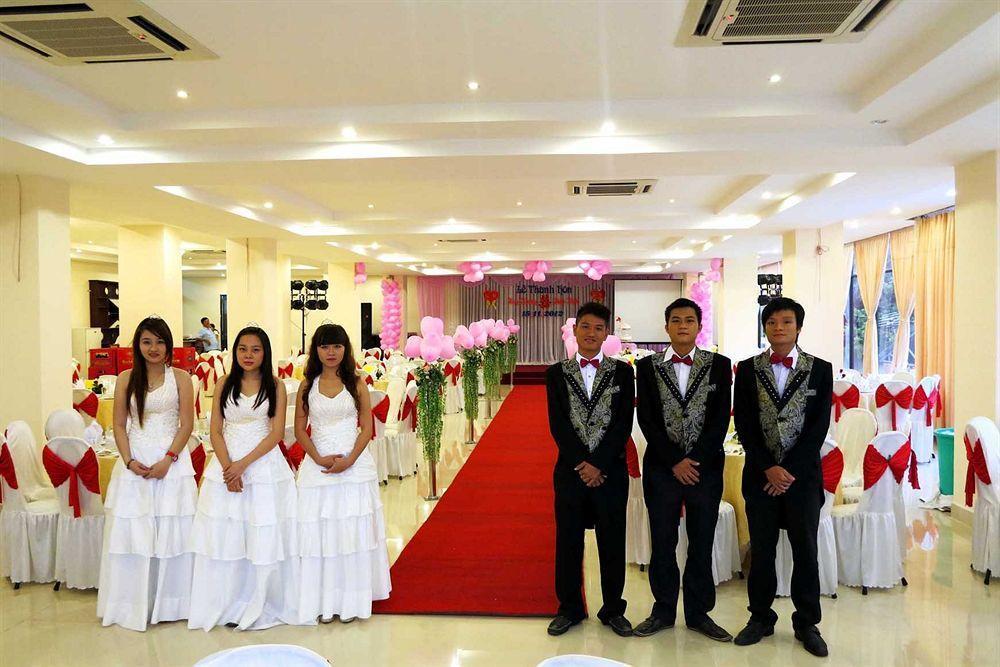 Vung Tau P&T Hotel Bagian luar foto